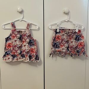 Cheeky Plum shorty set